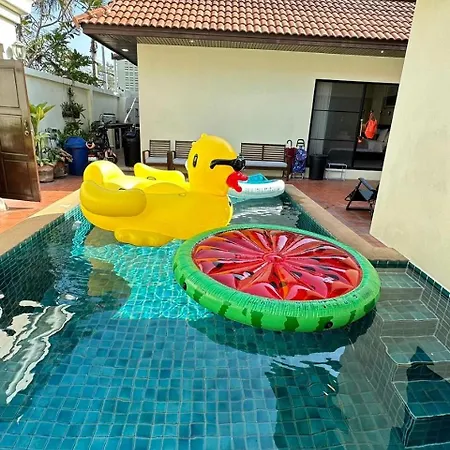 Bali Style Luxury Pool Villa Near Beach & Walking St! Pattaya Exterior photo