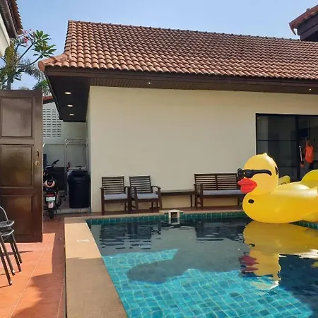 Bali Style Luxury Pool Villa Near Beach & Walking St! Pattaya Exterior photo