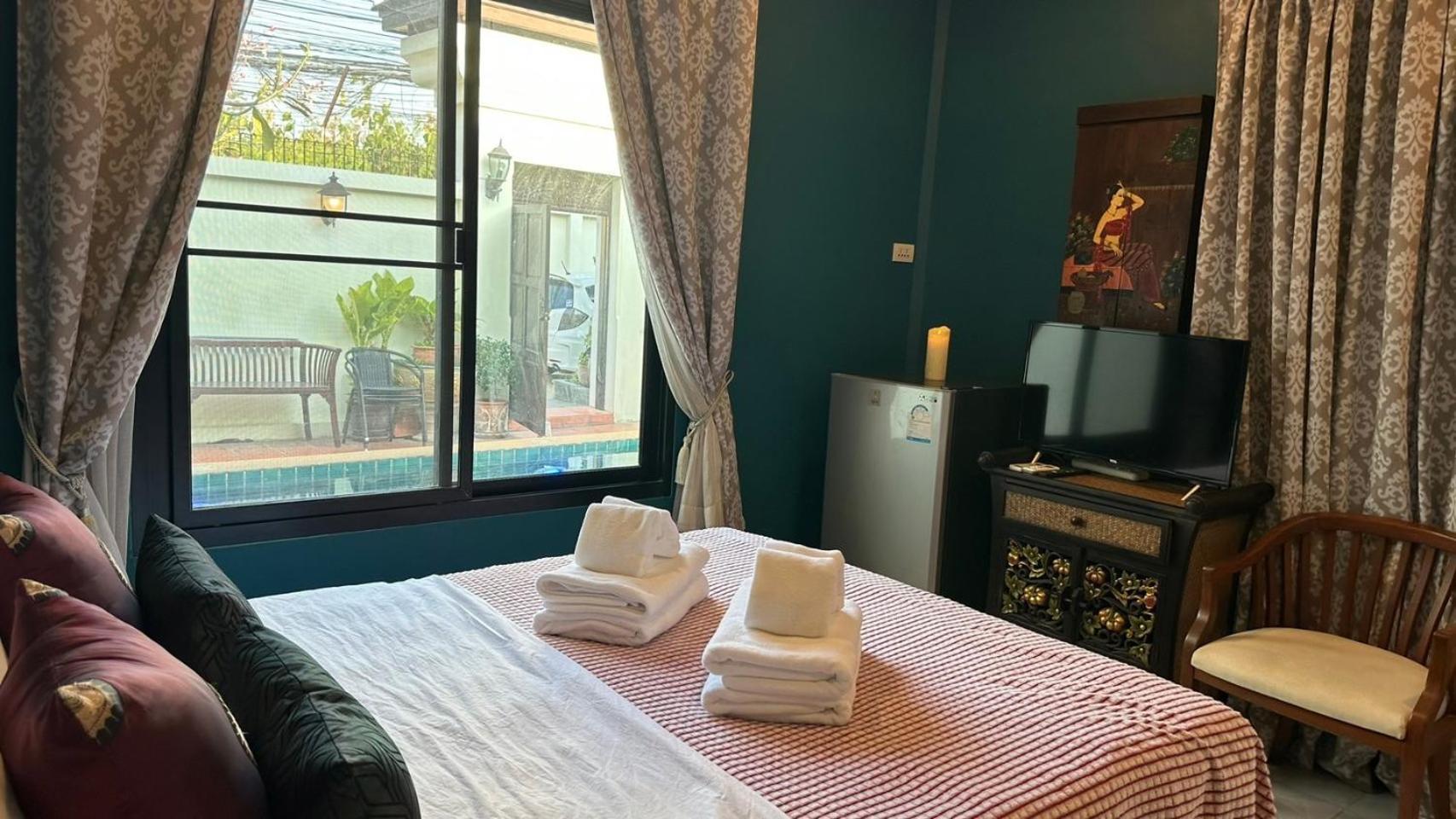 विला Bali Style Luxury Pool Near & Walking St! Pattaya