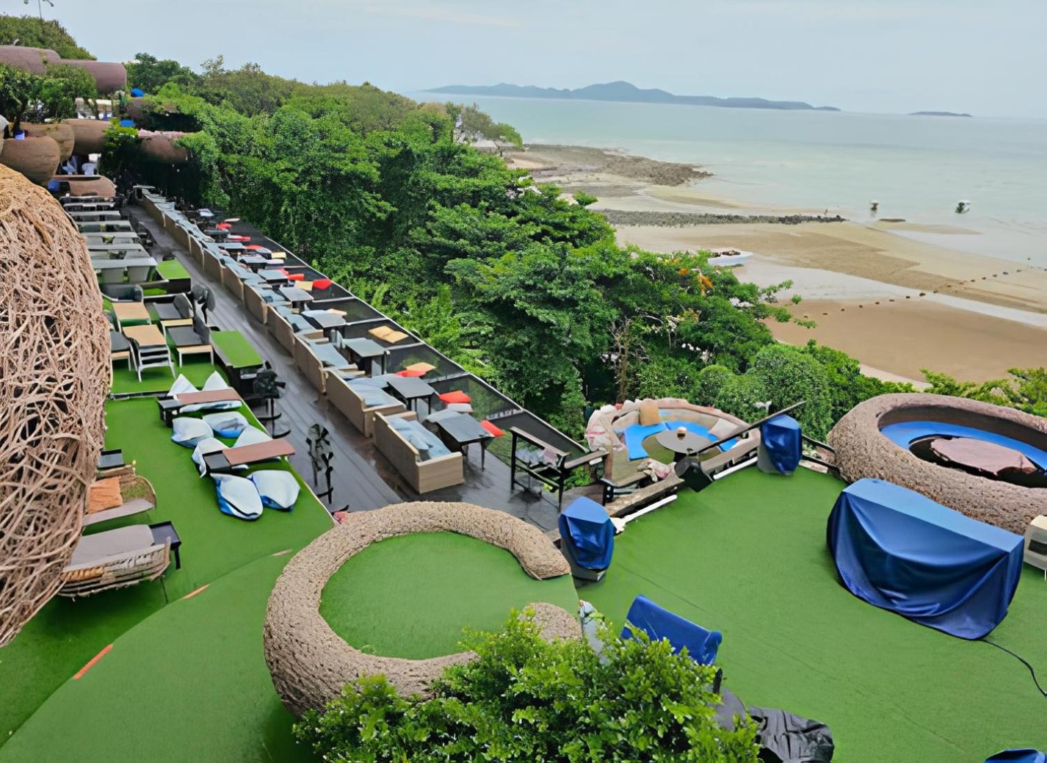 Bali Style Luxury Pool Near & Walking St! विला Pattaya